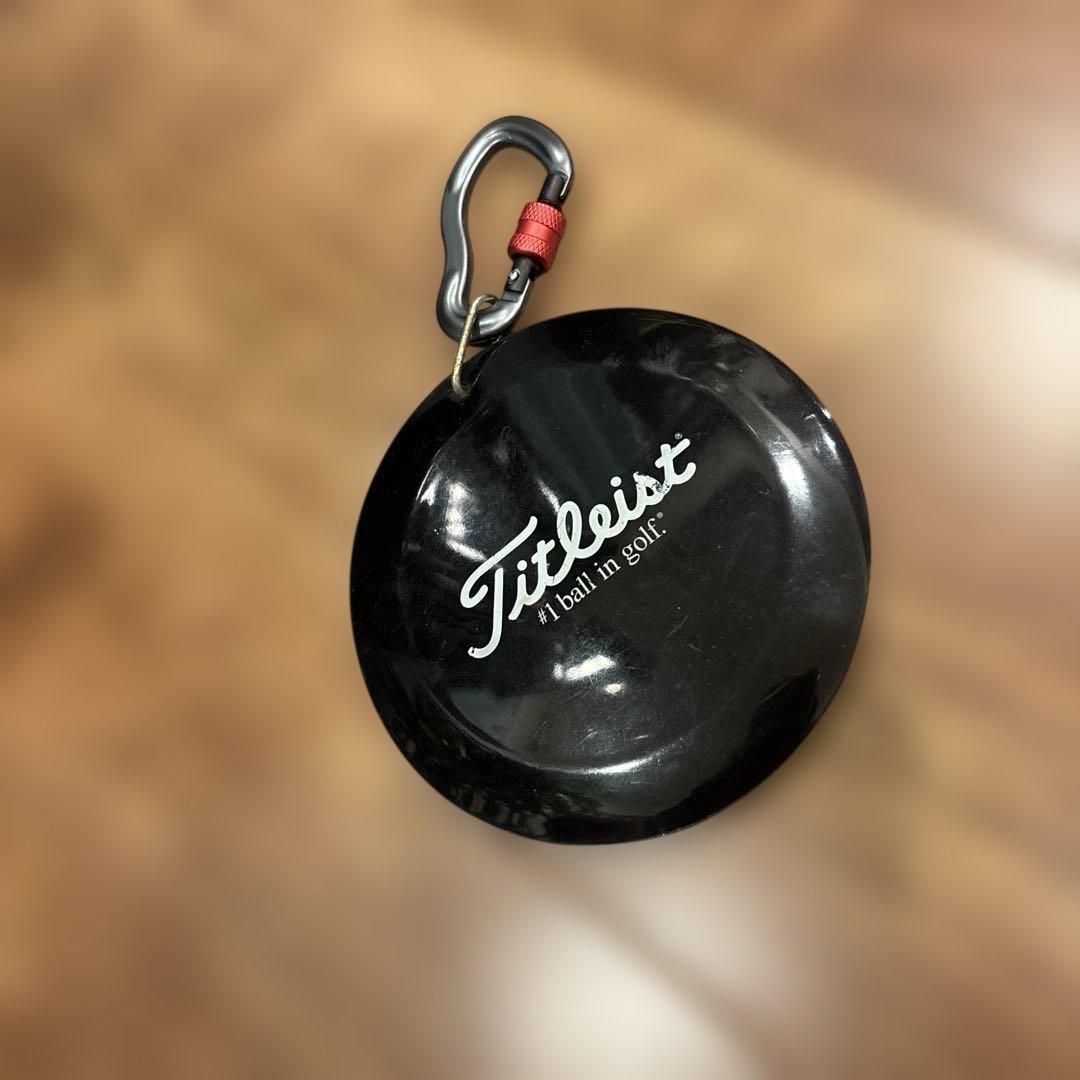 タイトリスト　ツアープロ仕様　エナメルキャディーバック　CB410