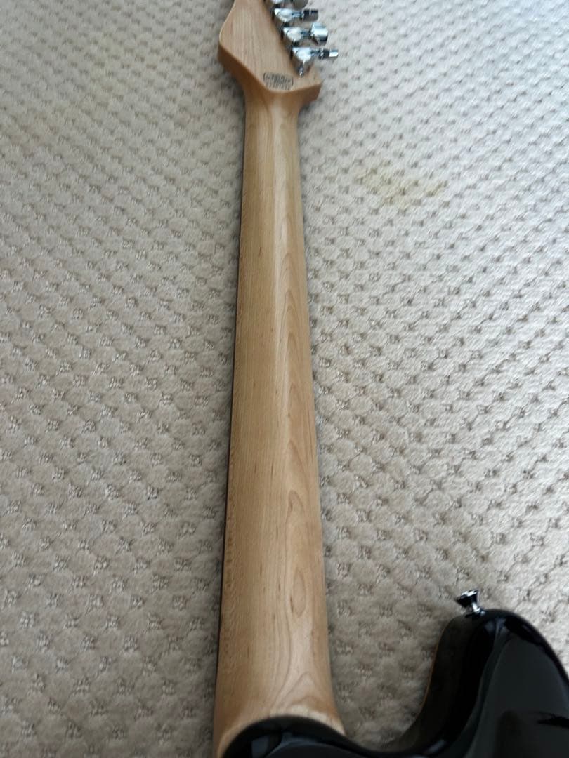 ギター SCHECTER MZ1 See-thru Blue