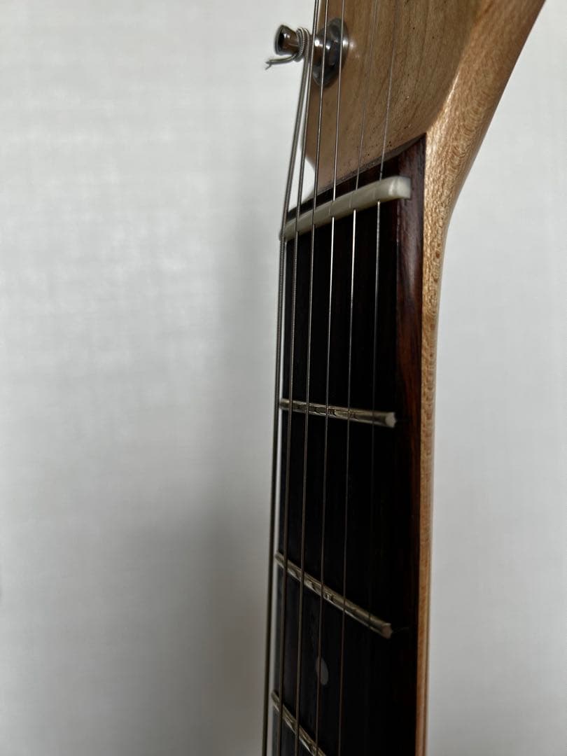 ギター SCHECTER MZ1 See-thru Blue