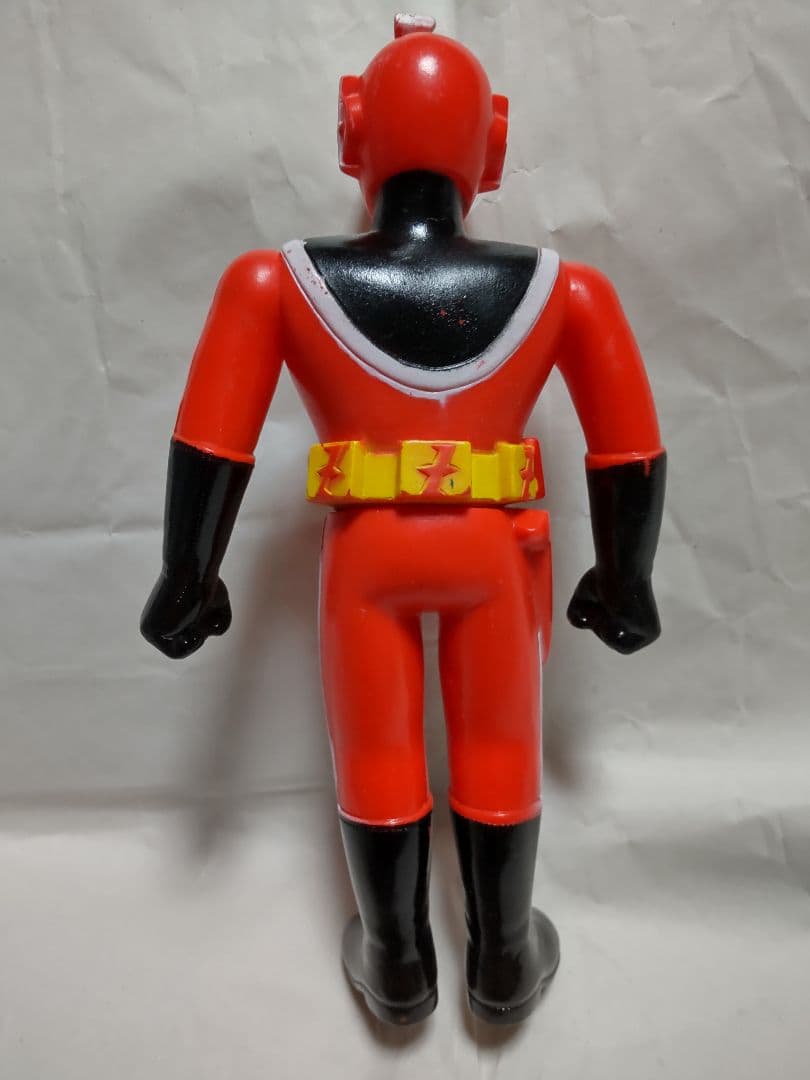 快傑ズバット ズバット タカトク T.T 石森プロ 東映 ビッグサイズ ソフビ