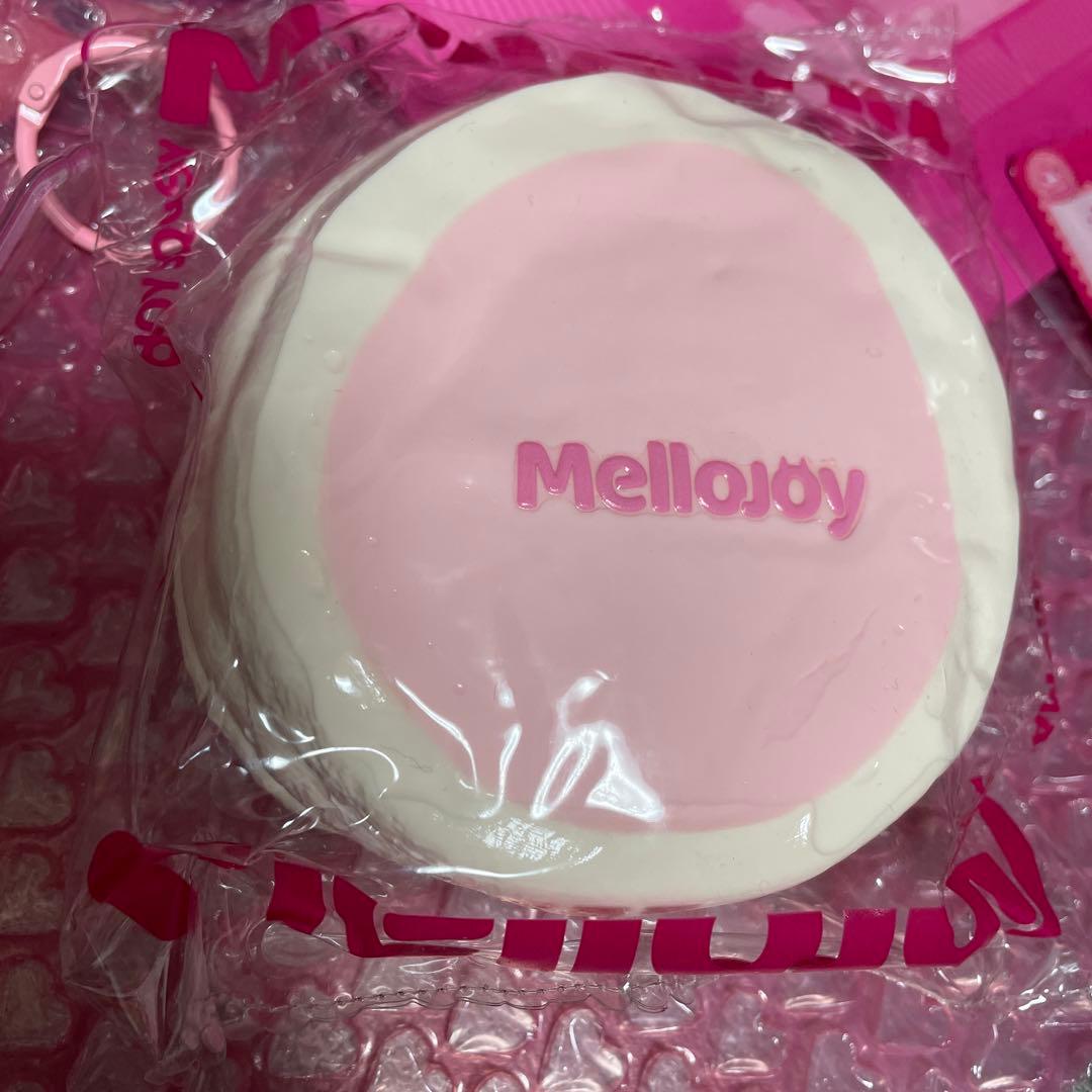 Mellojoy ストロベリースフレ スクイーズ