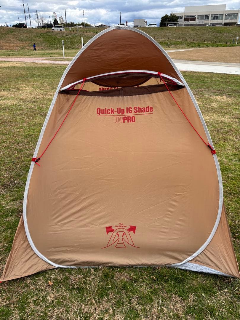 Coleman GO OUT FREAK’S STOREポップアップテント