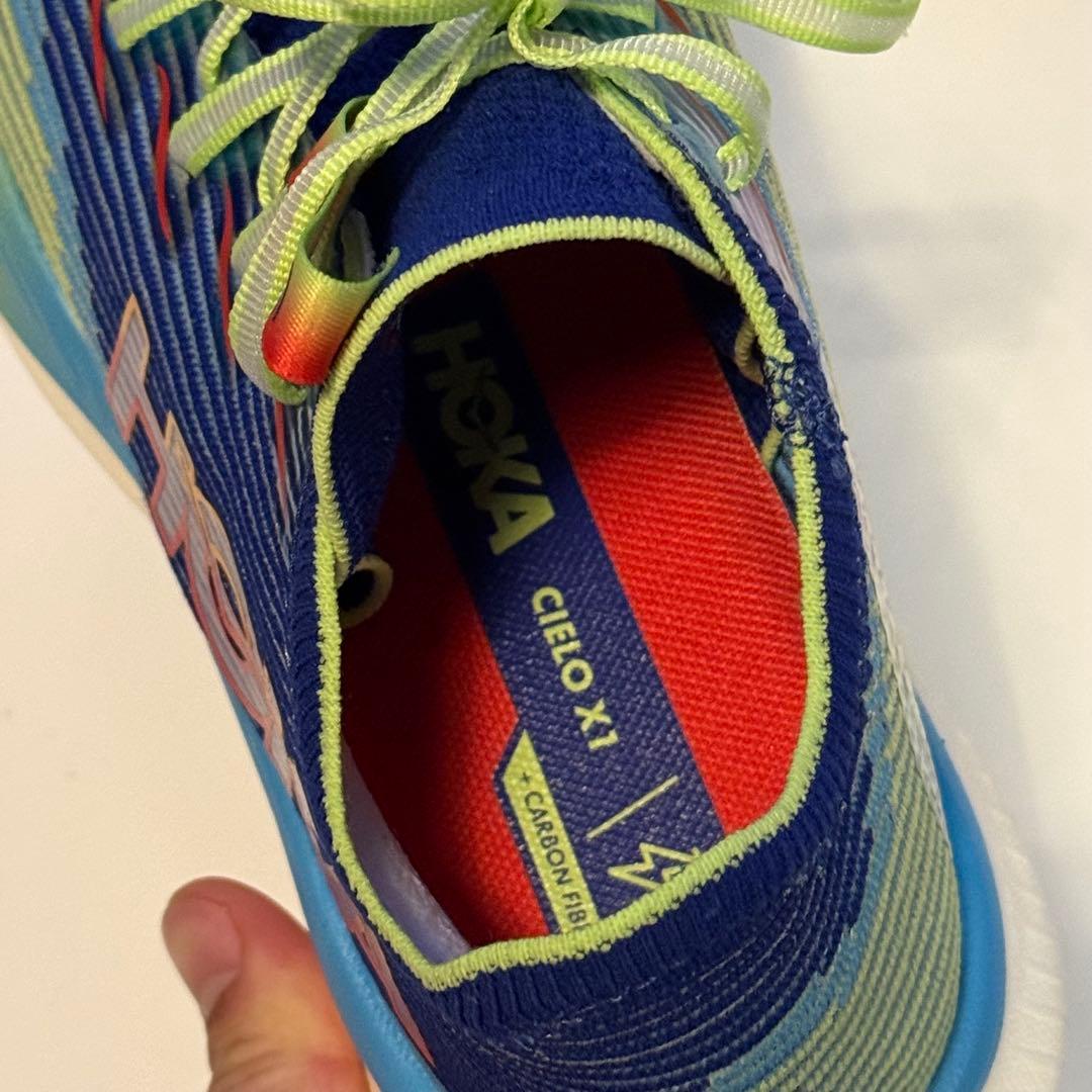 新品 HOKA ホカ CIELO X1 シエロ マラソン ランニング 25cm