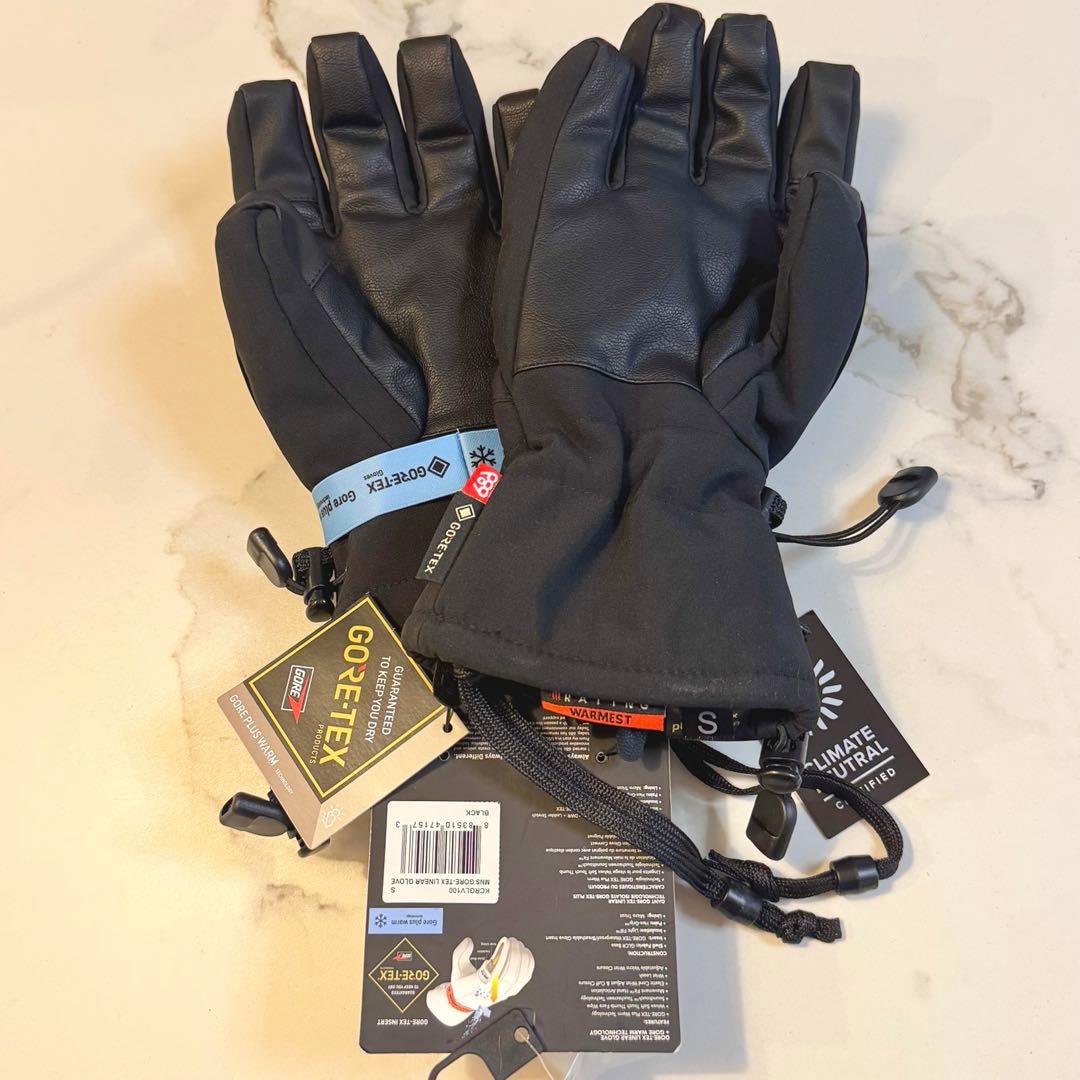 686 ゴアテックス グローブ S 5本指 スノボ