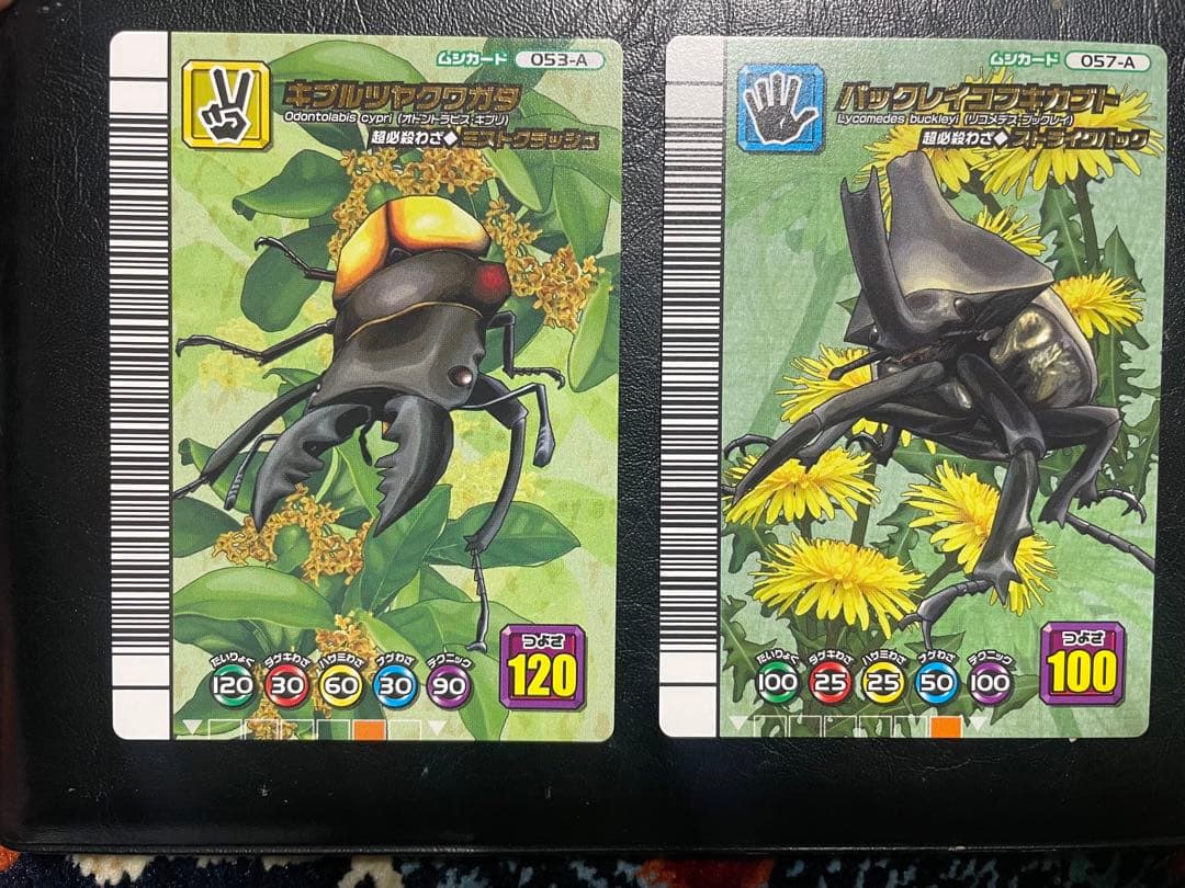 hiro様　ムシキングカード18枚