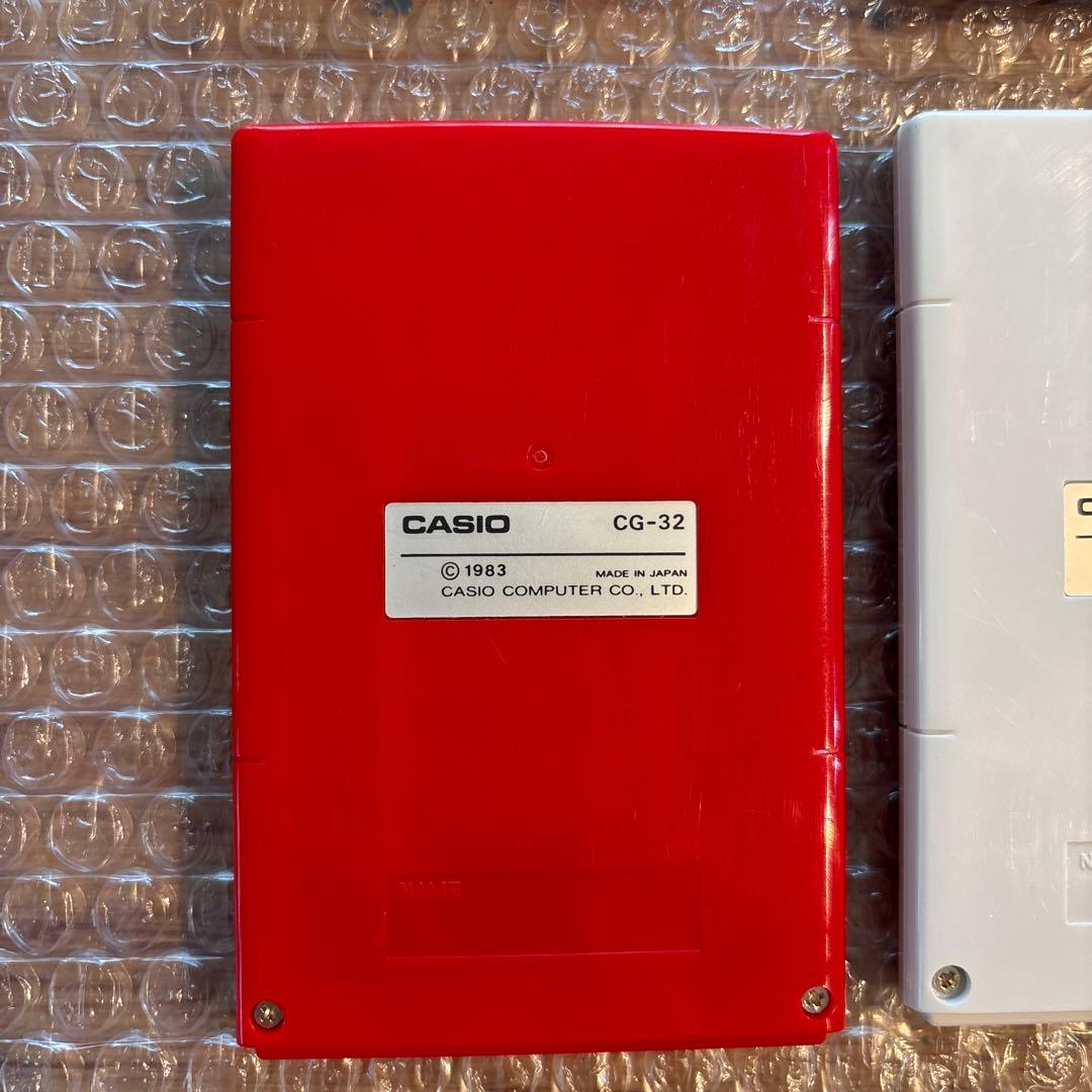 美品　CASIO GameWatch CATHAND ゲームウォッチ　4個セット