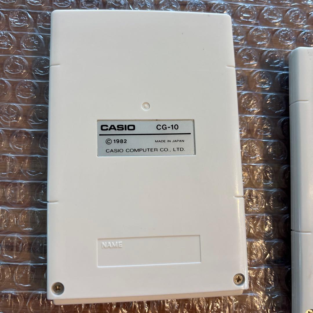 美品　CASIO GameWatch CATHAND ゲームウォッチ　4個セット