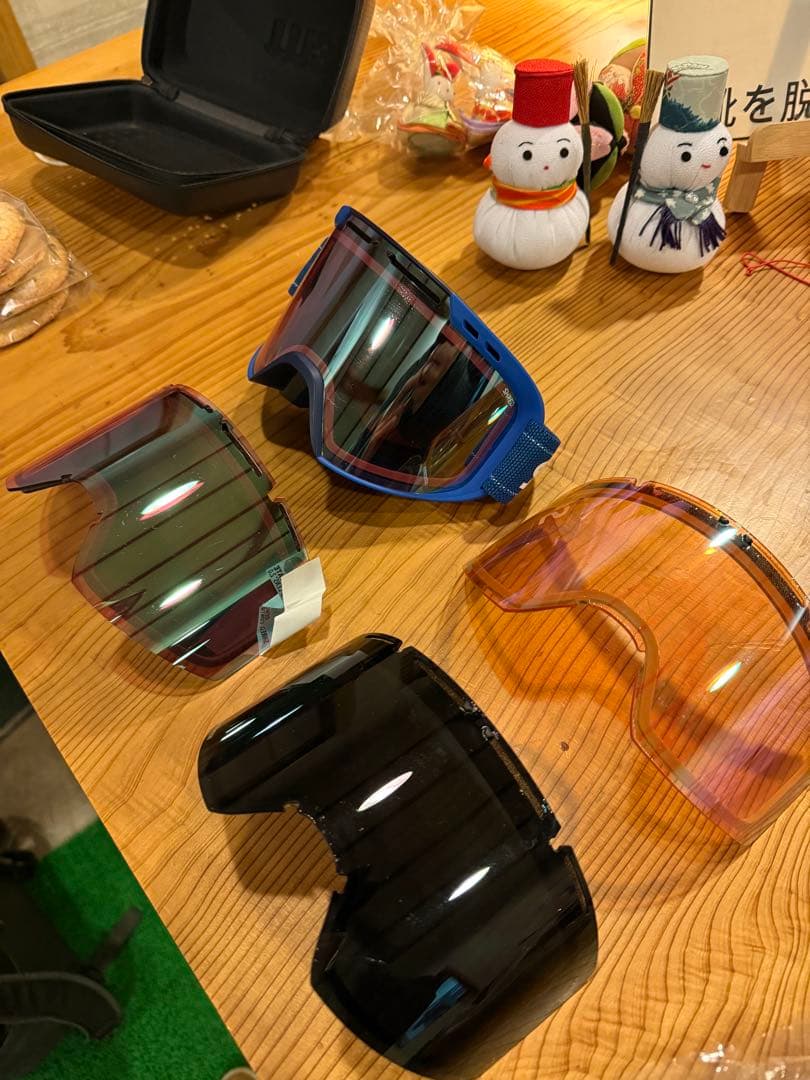 SHRED. シュレッドAMAZIFY ゴーグル アメジファイ