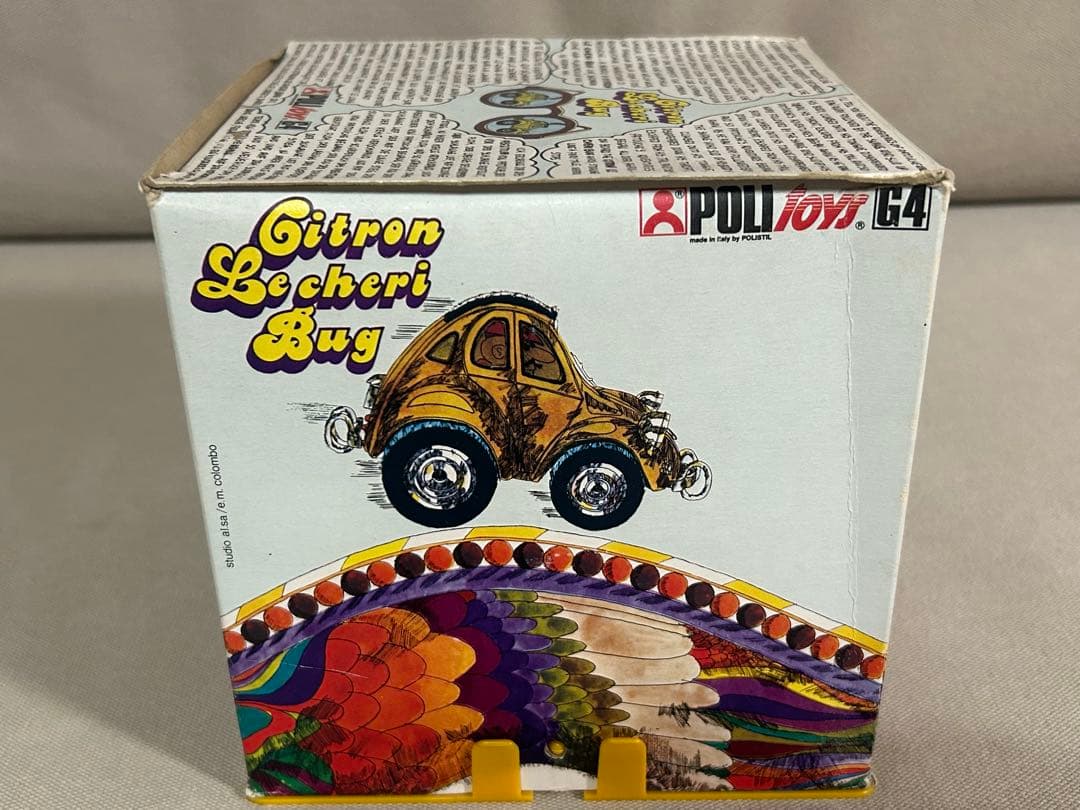 ポリトーイ 可愛いシトロエンミニカー