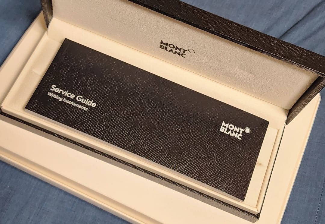 Mont Blanc モンブラン ボールペン ホワイト 白