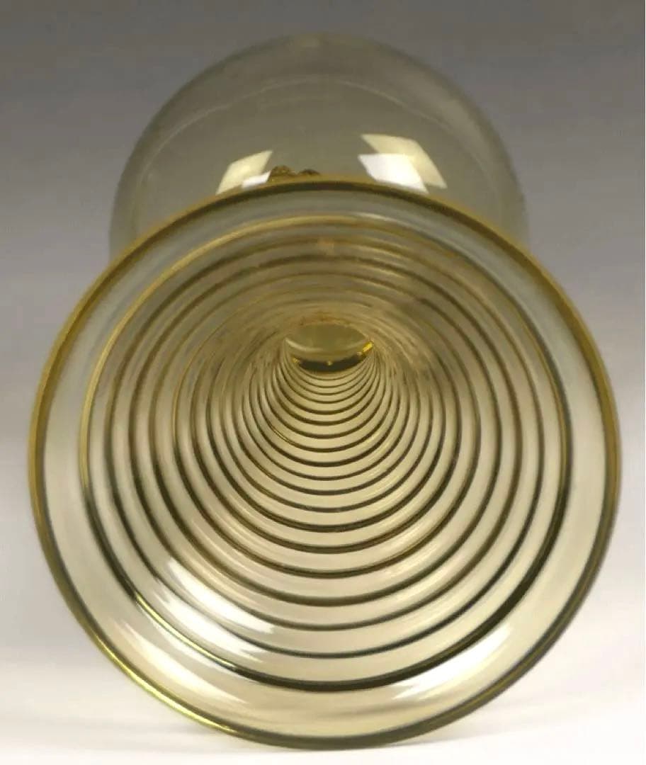 【ヴァルト・グラス レーマー杯 】 森林ガラス ドイツ民藝硝子