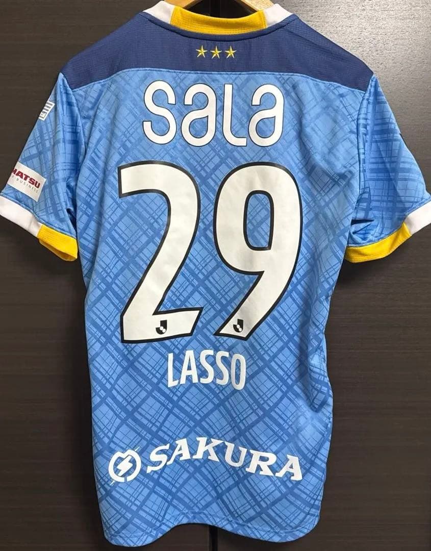 ジュビロ磐田 2023 オーセンティックユニフォーム　L