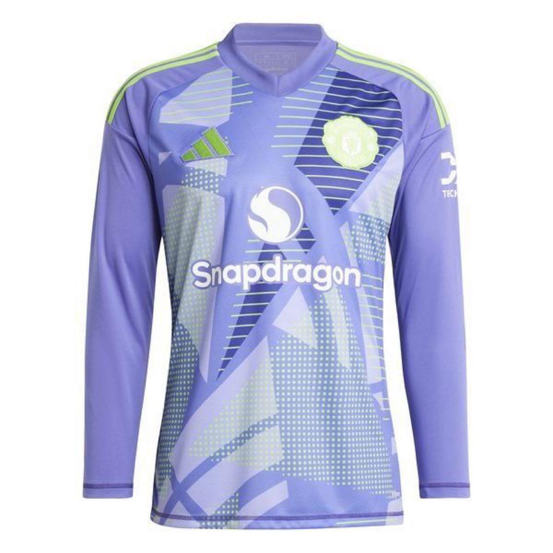 【正規品】マンチェスター・ユナイテッド 24/25 GK 長袖ユニフォーム
