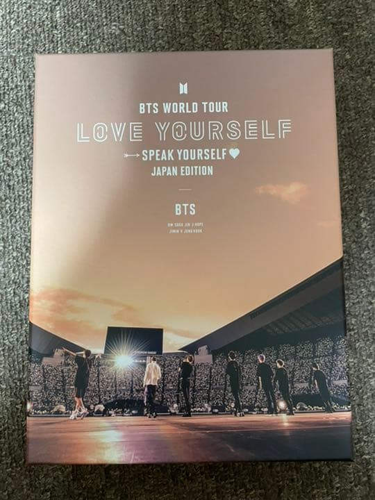ミュージック BTS LOVE YOURSELF SPEAK YOURSELF JAPAN