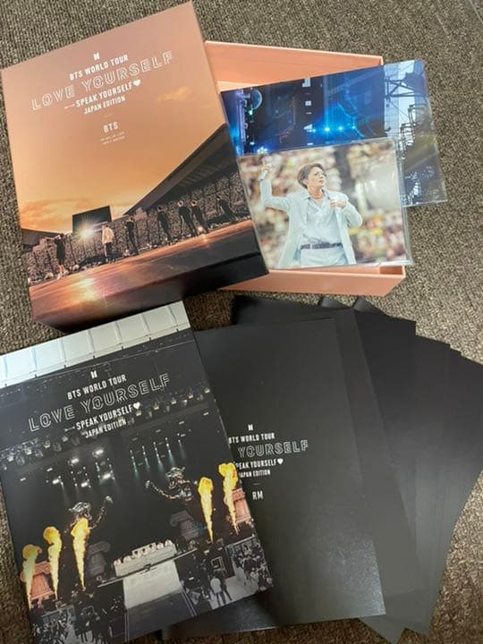 ミュージック BTS LOVE YOURSELF SPEAK YOURSELF JAPAN