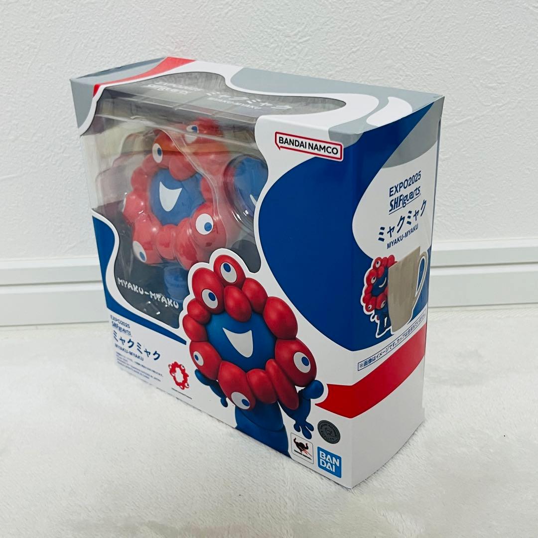 【最終価格/新品未開封】EXPO2025 万博 ミャクミャク フィギュアアーツ