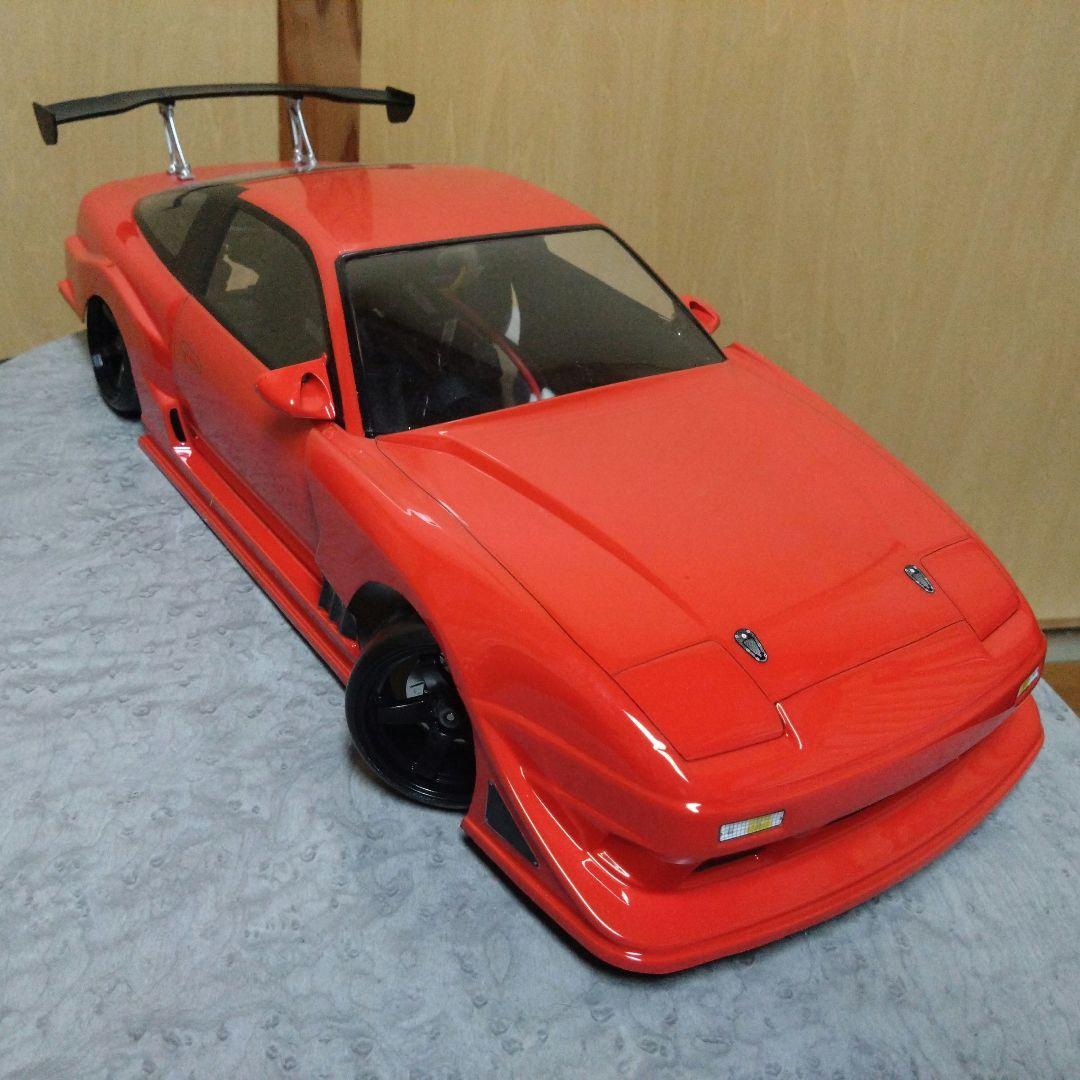 ヨコモ 180sx ワンエイティ 未使用ボディ