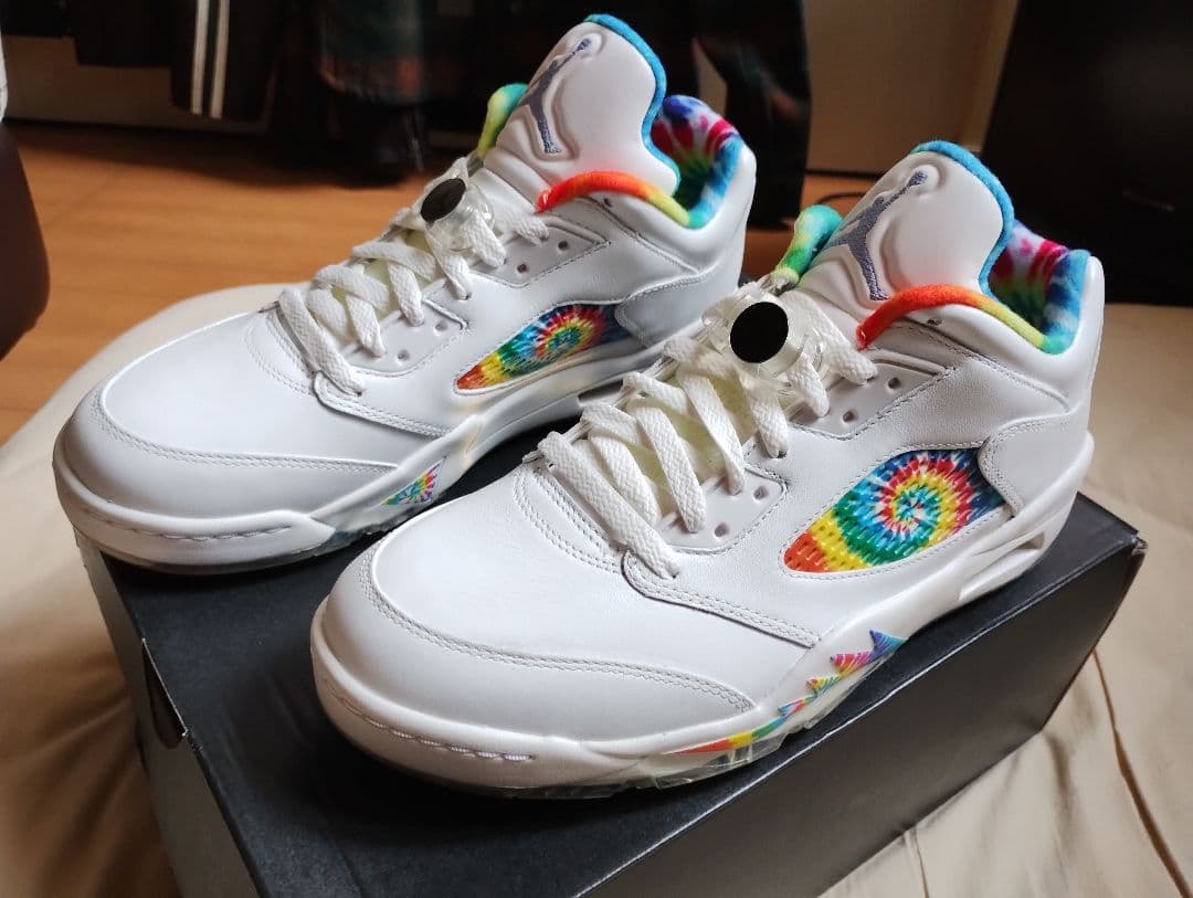ナイキ エアジョーダン 5 ロー ゴルフ タイダイ 28cm 未使用