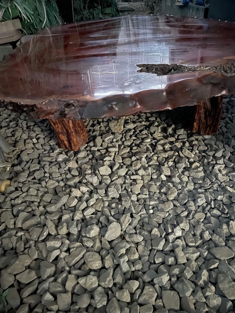 y*o様 花梨座卓テーブル