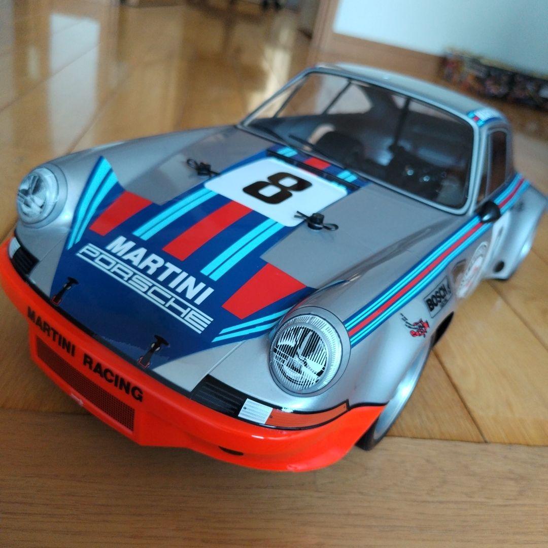 タミヤRC ポルシェ911　フルベア　サーボ付