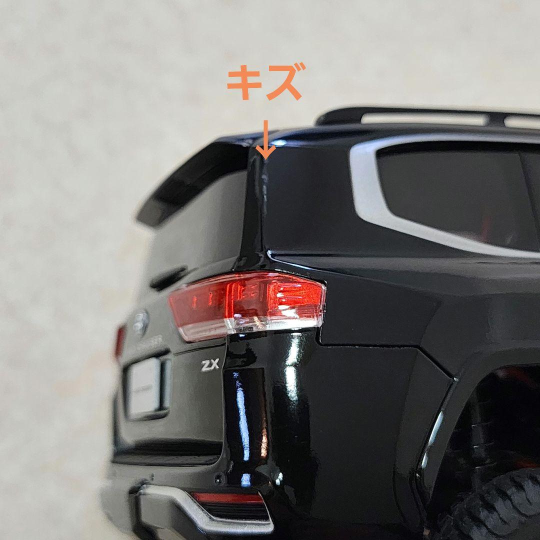 ミニッツ4x4 ランドクルーザー300 ブラック LED付き レディセット