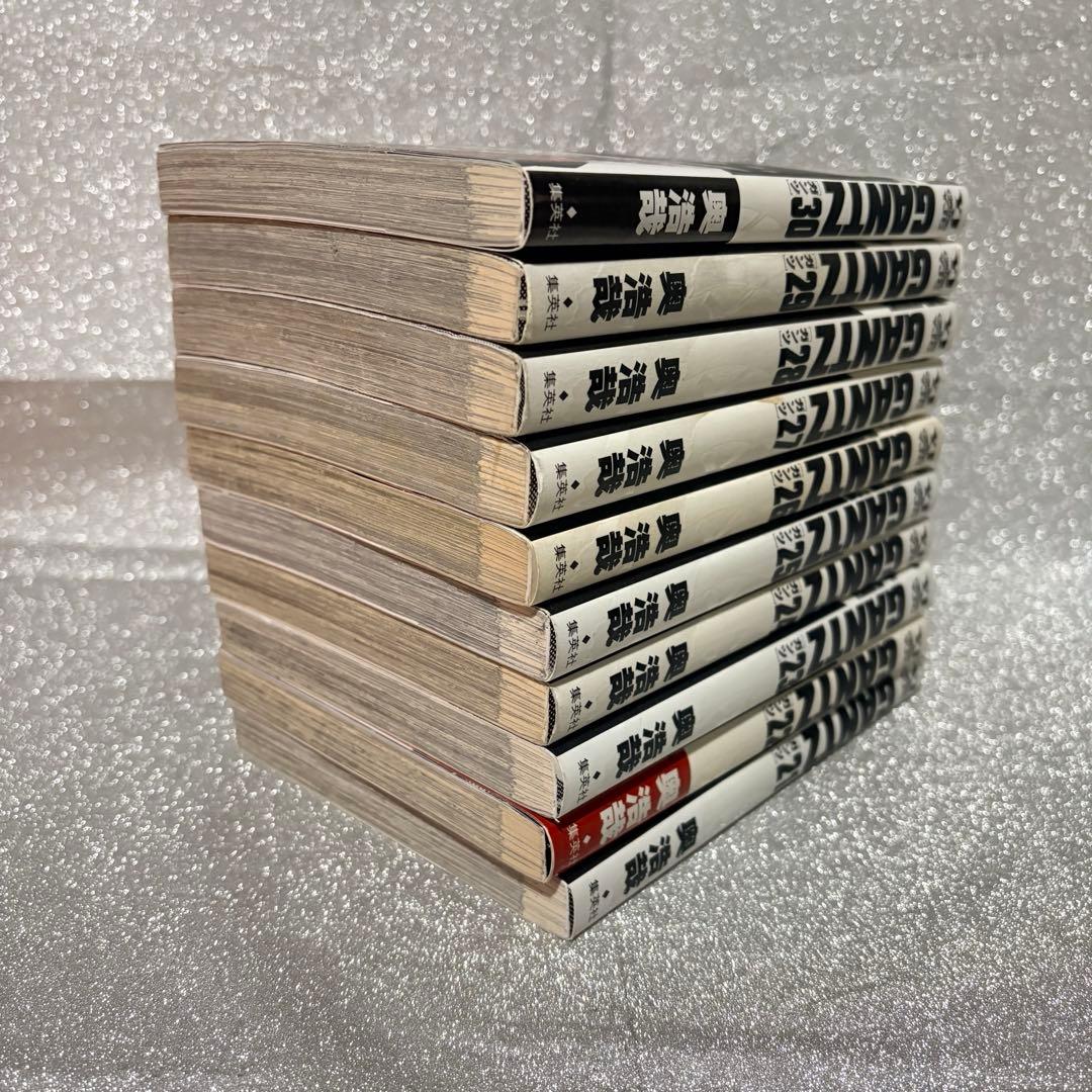 GANTZ YJC　全37巻　コンプリート　奥浩哉 集英社