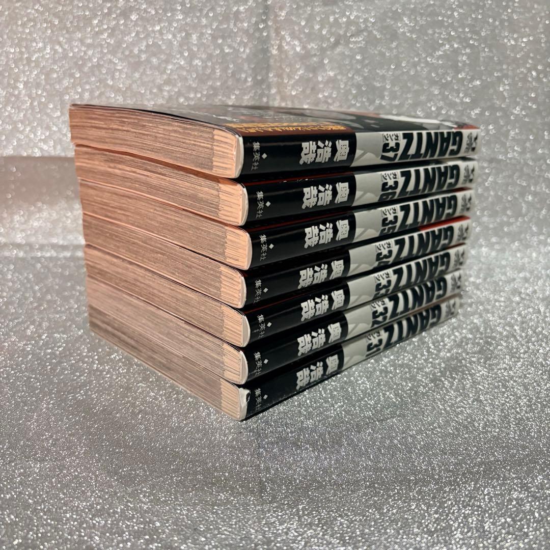 GANTZ YJC　全37巻　コンプリート　奥浩哉 集英社