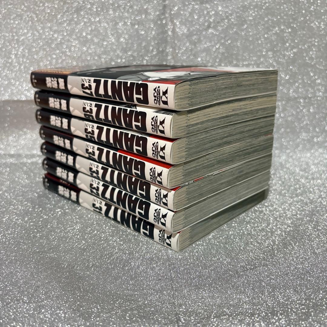 GANTZ YJC　全37巻　コンプリート　奥浩哉 集英社