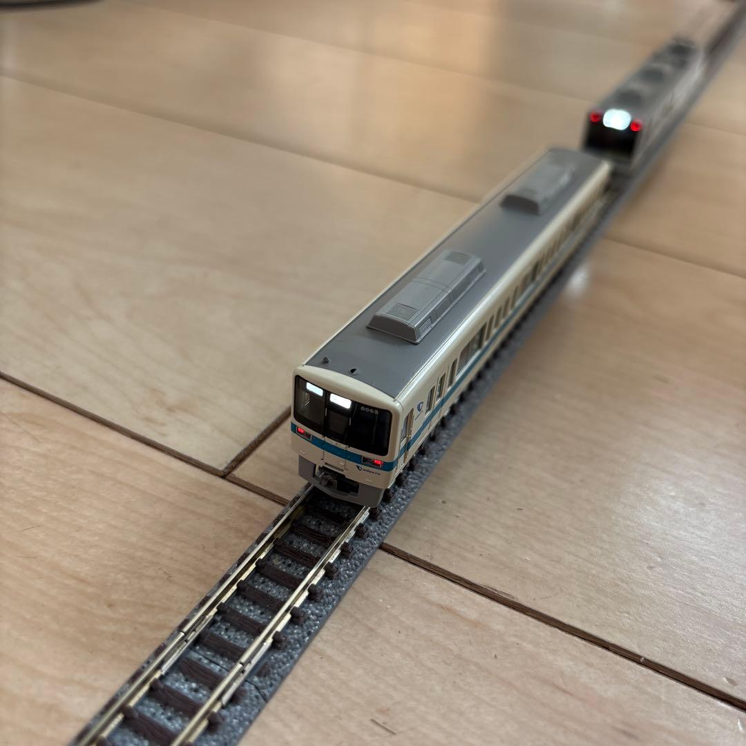 nゲージ グリーンマックス　50766 小田急　8000形　クヤ31形