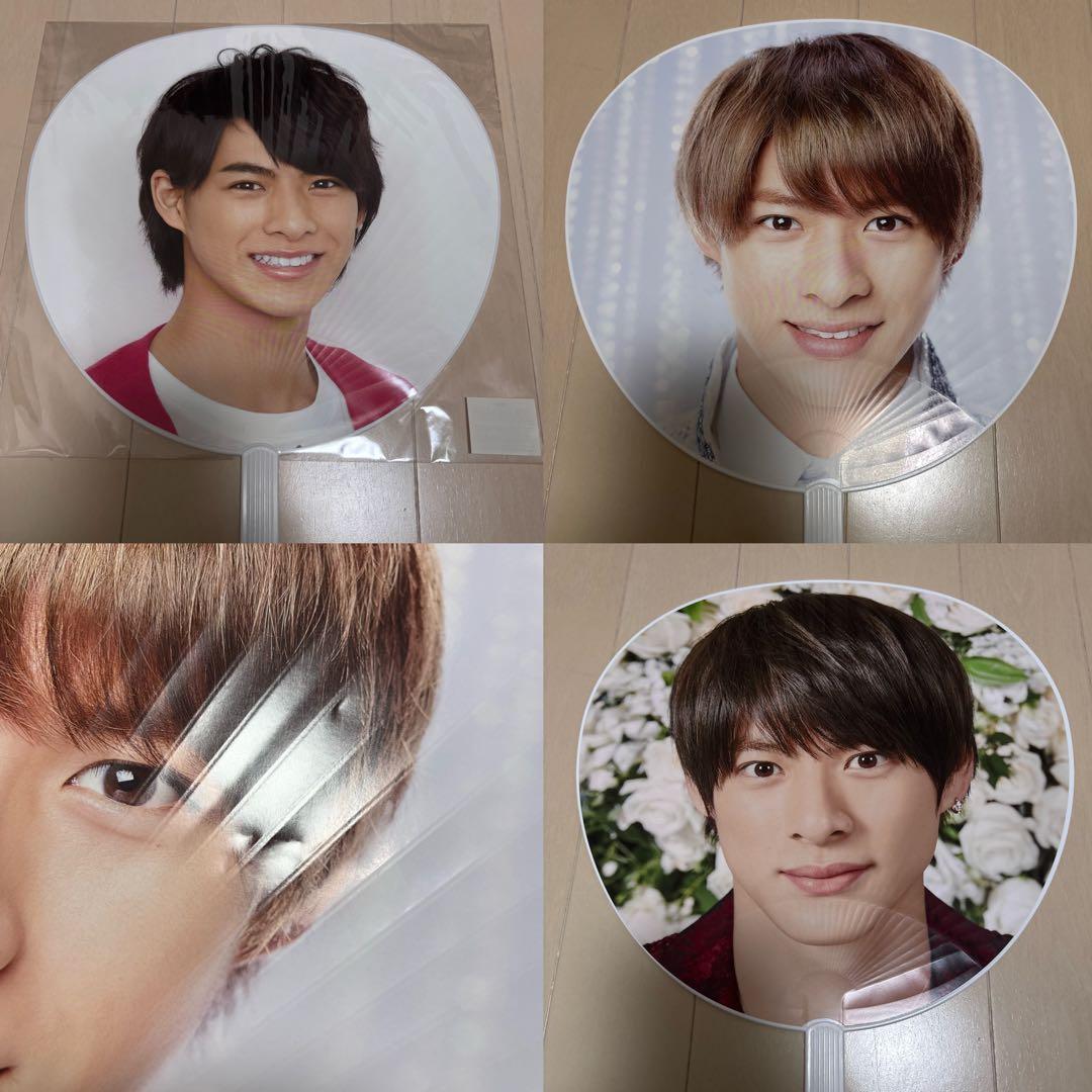 即購入不可✖︎ 平野紫耀　うちわ