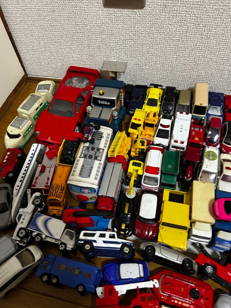 トミカ　大量　まとめ　セット　マジョレット　ミニカー　チョロq 昭和　レトロ