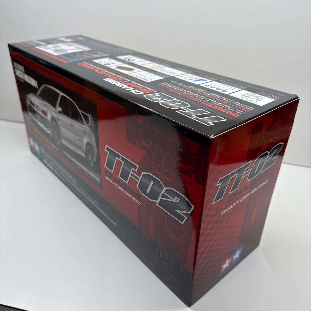 タミヤ ランサーエボリューション tt 02 lancer 電動RC