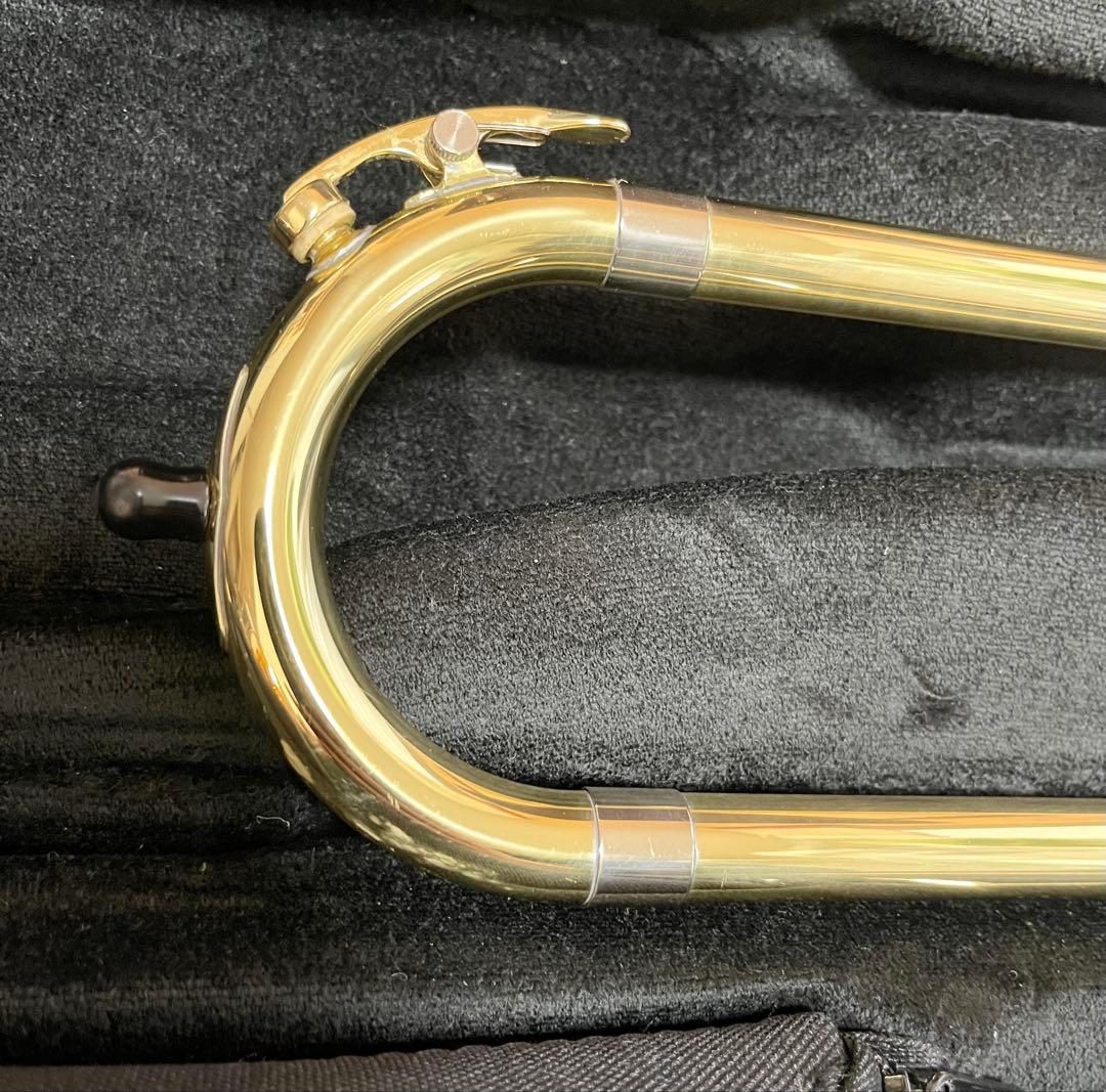 値下げしました⭐︎【ケース付き】トロンボーン　KING 2102PLG