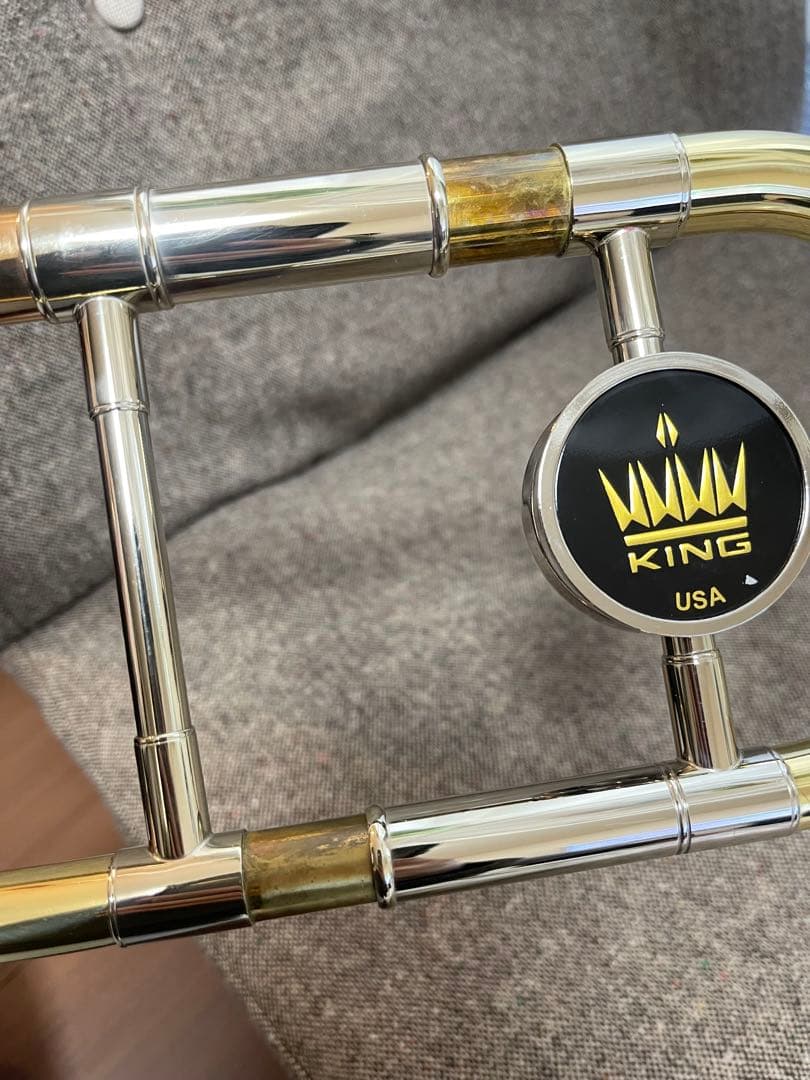 値下げしました⭐︎【ケース付き】トロンボーン　KING 2102PLG