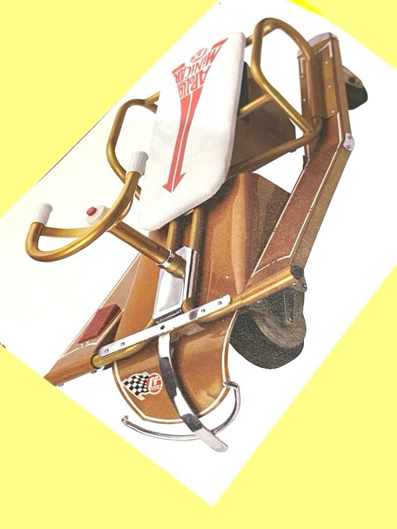 約半世紀前USAヴィンテージ☆トイ電動乗用玩具アポロミニカー新古車未使用未展示品