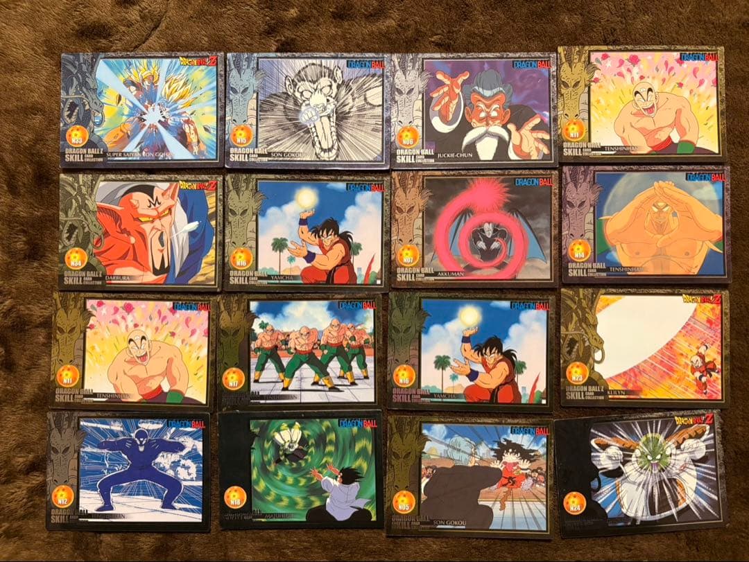 ドラゴンボール トレーディングカードセット