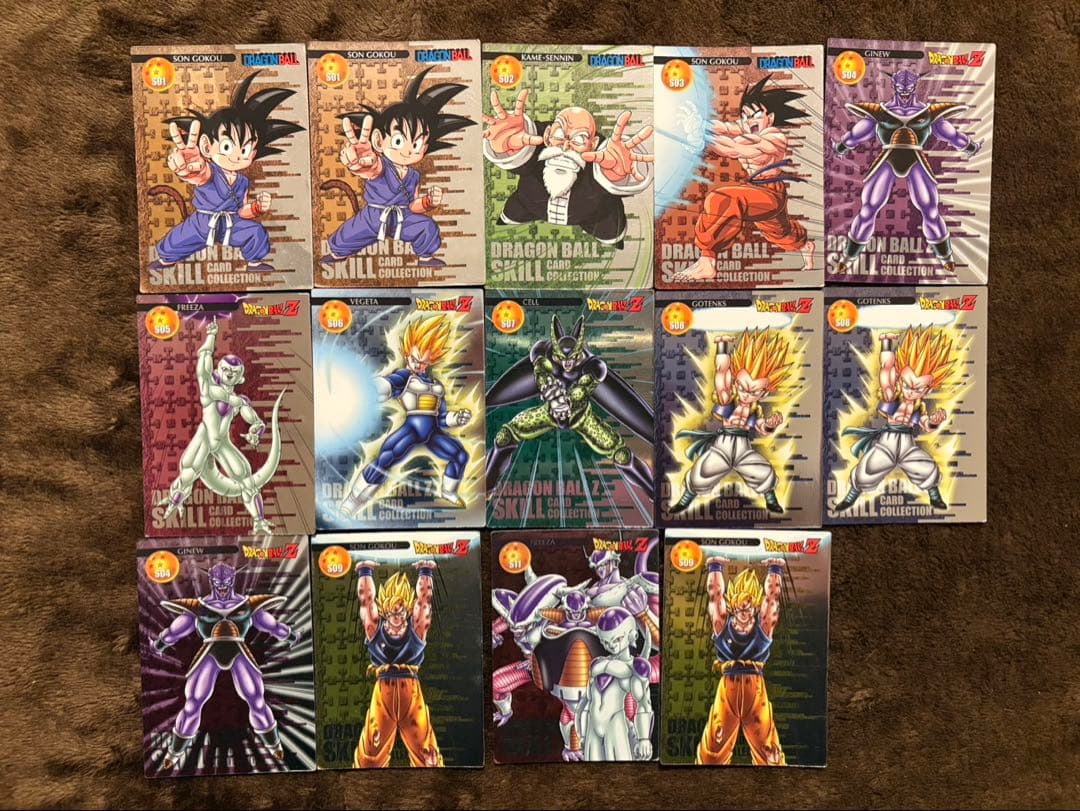 ドラゴンボール トレーディングカードセット