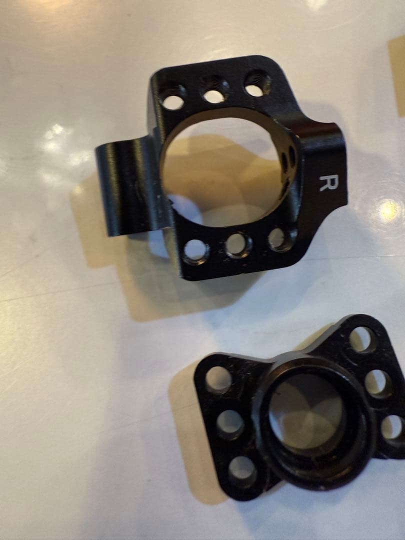 オーバードーズ overdoseアジャスタブルアルミリアアップライトブラック中古