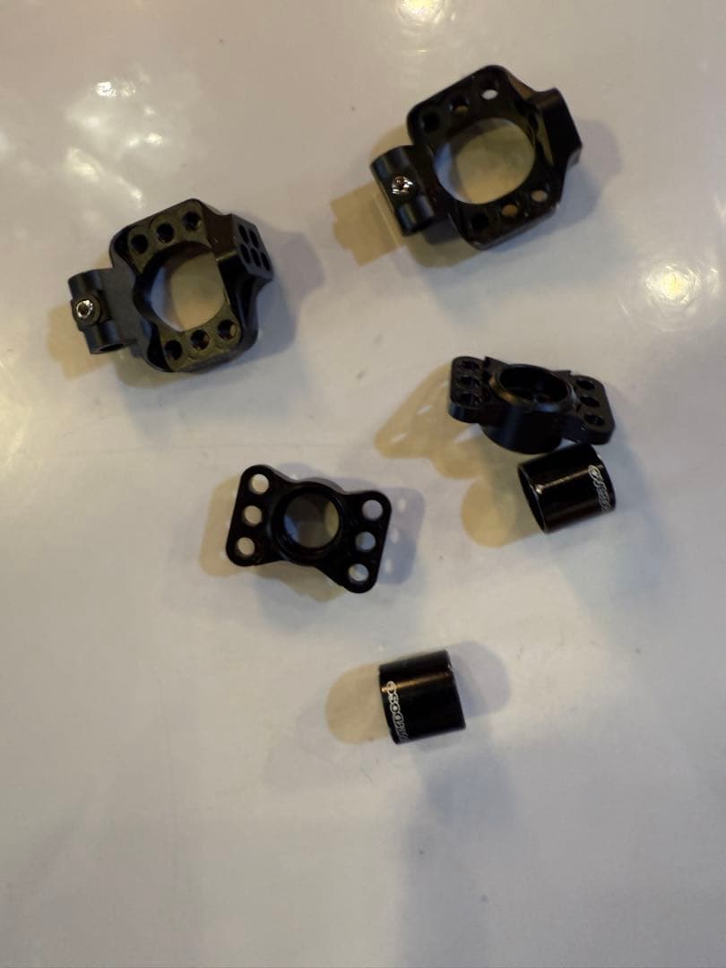 オーバードーズ overdoseアジャスタブルアルミリアアップライトブラック中古