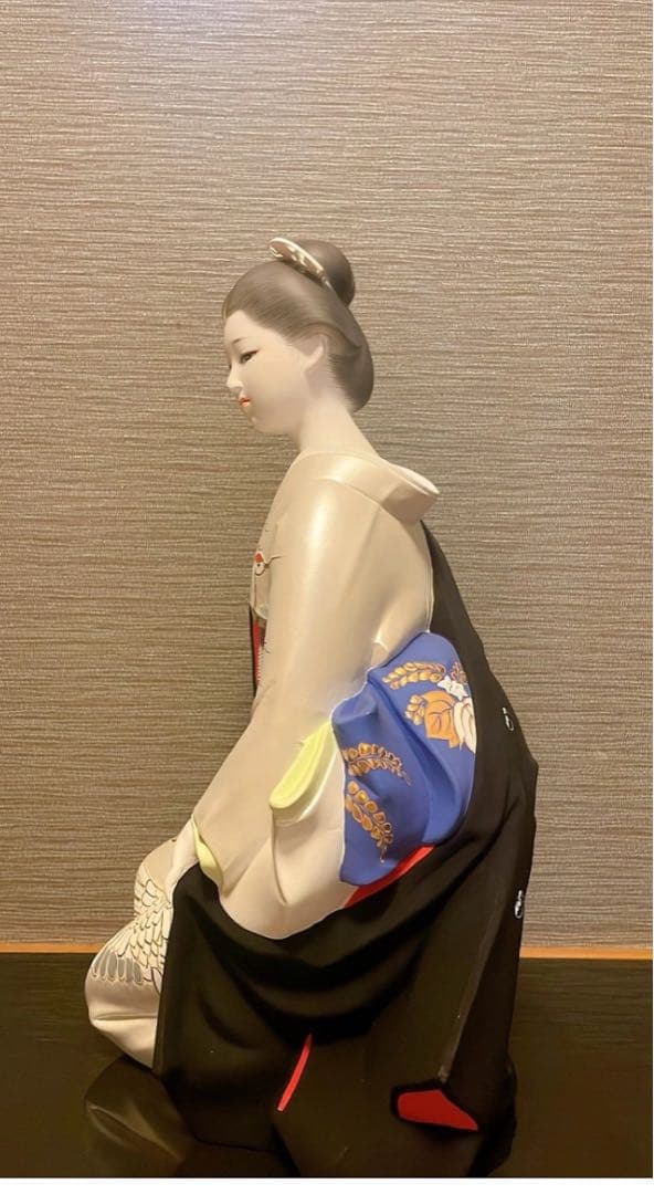 【清朝匠作】日本人形