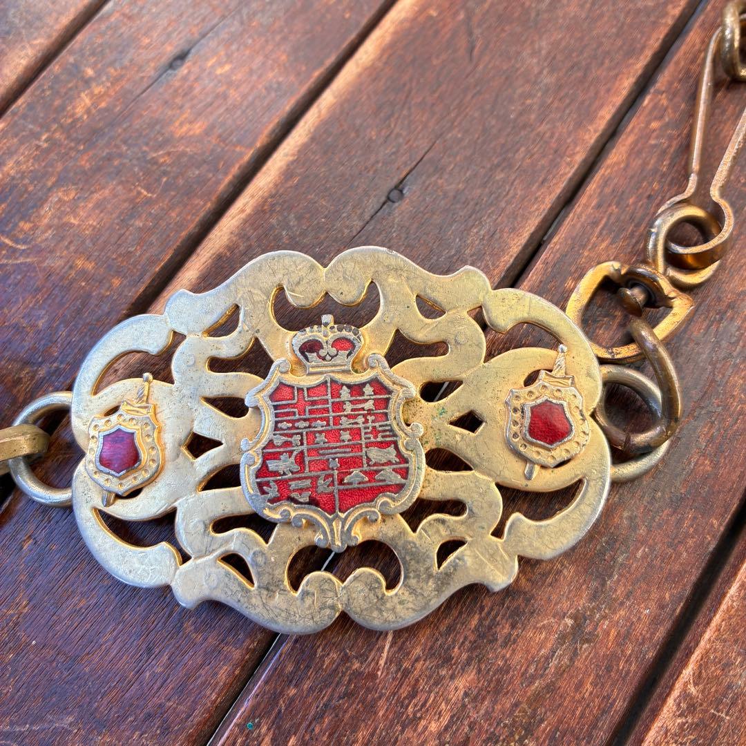 超レア！30s〜40s頃　英国スコットランド海軍メダル勲章　USA製アンティーク