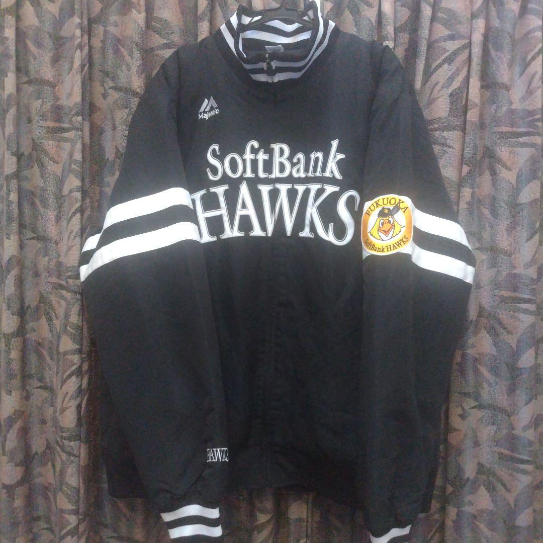 3XL（4L）ソフトバンクホークス中綿入りスタジアムジャンパーグランドコート