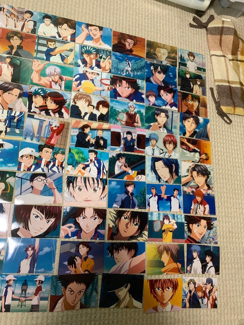 テニスの王子様 テニプリ スナップ写真 ブロマイド 100枚セットまとめ売り ①