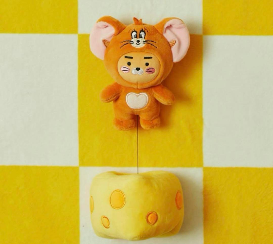 【9点セット!!】トムとジェリー カカオフレンズ マスコットキーリング　韓国