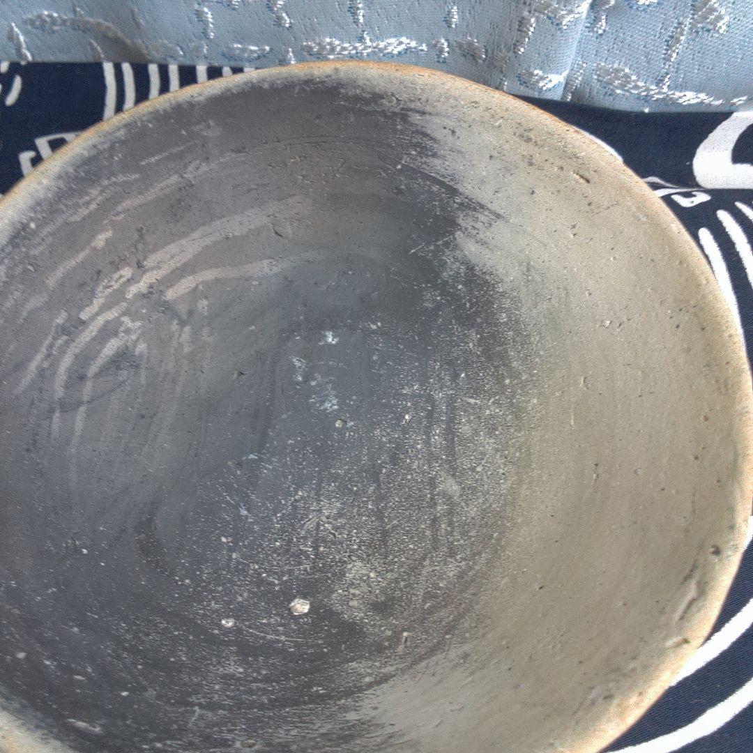 骨董１ 陶器製丸型皿5個セット中古