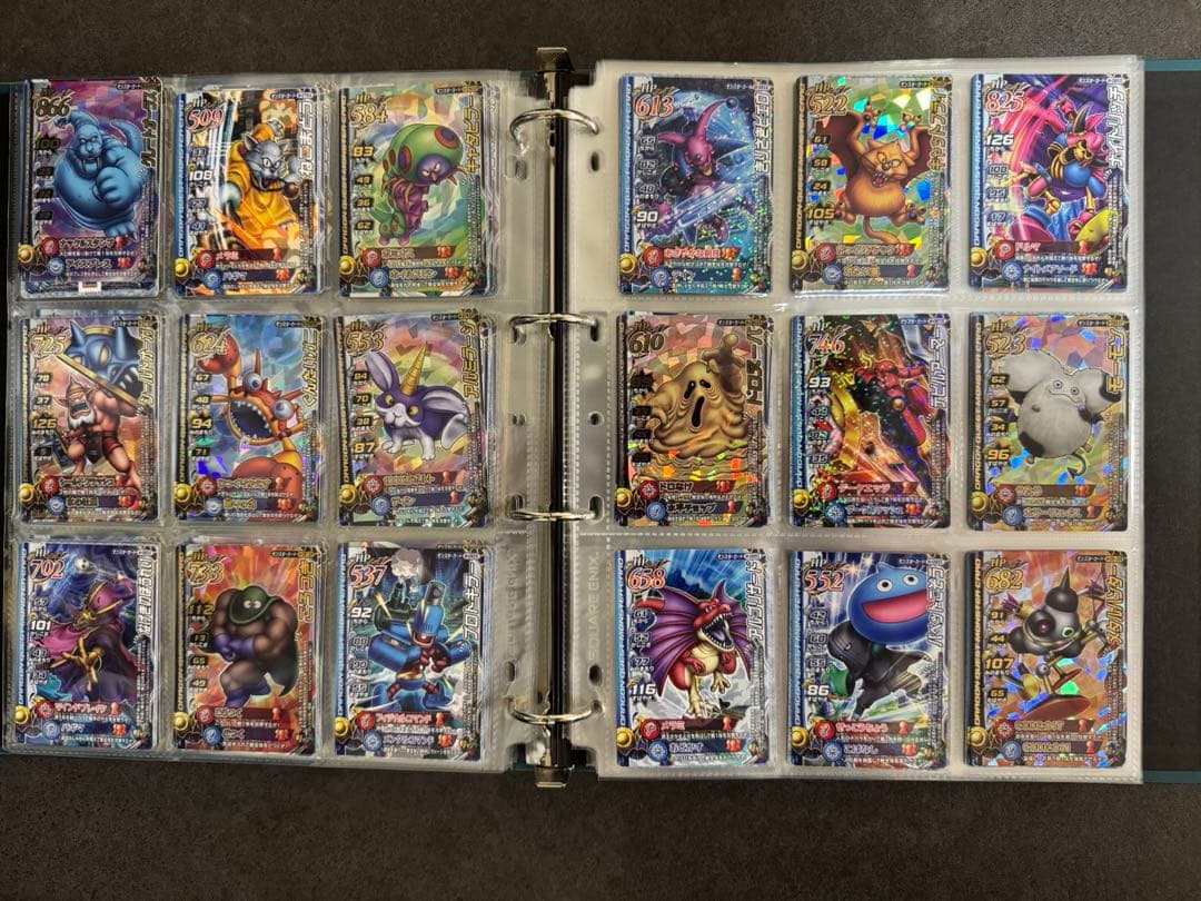 【ドラゴンクエストバトルロード】カードケース＋カードセット