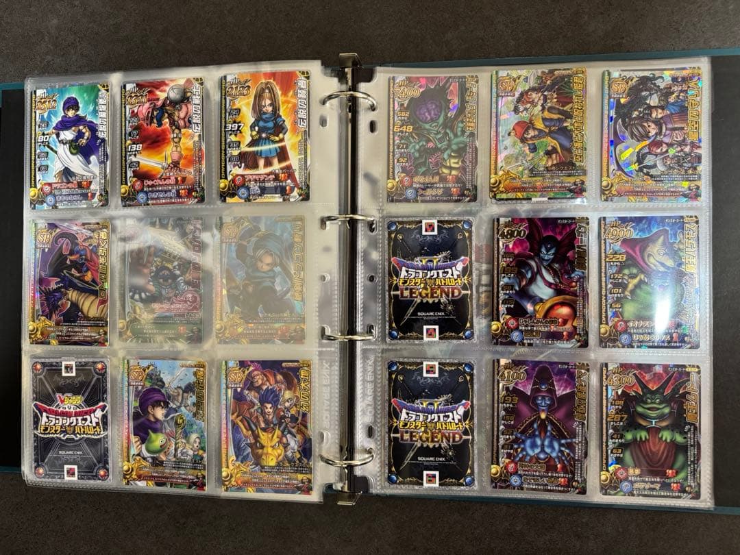 【ドラゴンクエストバトルロード】カードケース＋カードセット