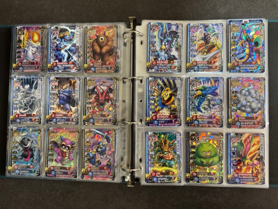 【ドラゴンクエストバトルロード】カードケース＋カードセット