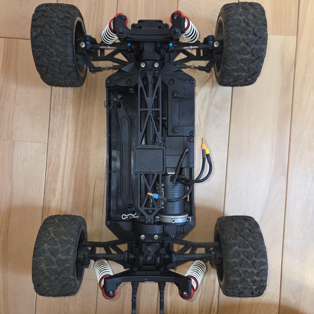 京商　ブラシレス　RAGE　VE　中古