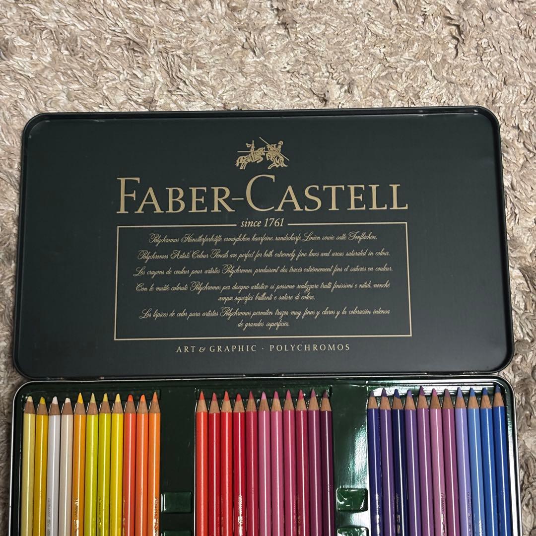 Faber-Castell Polychromos 100色セット